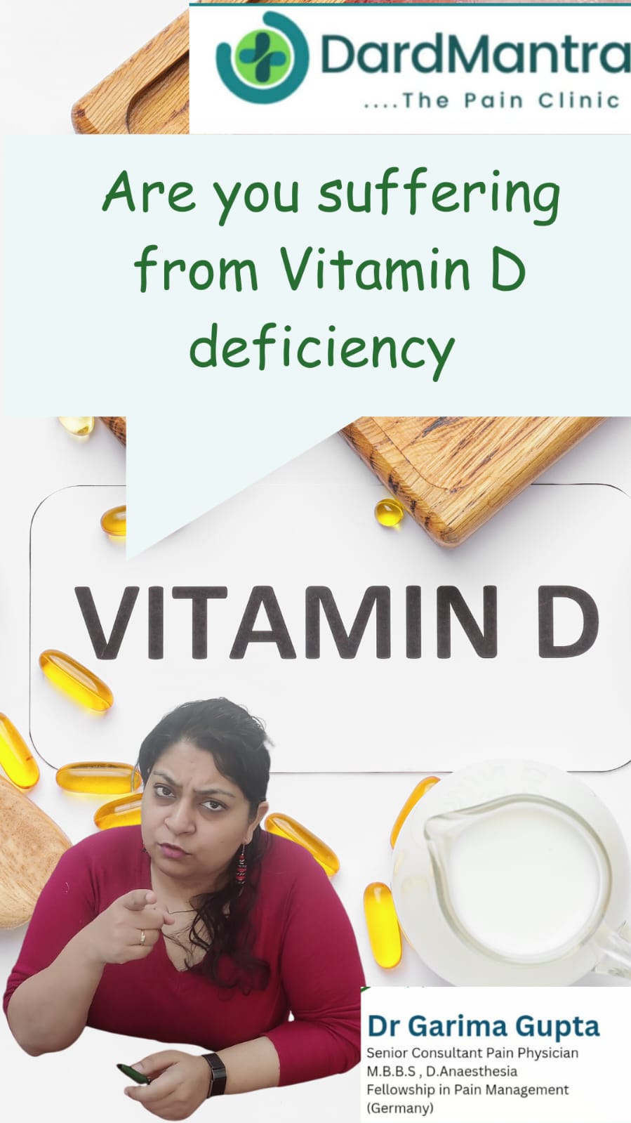 Are  You Suffering From Vitamin D Deficiency